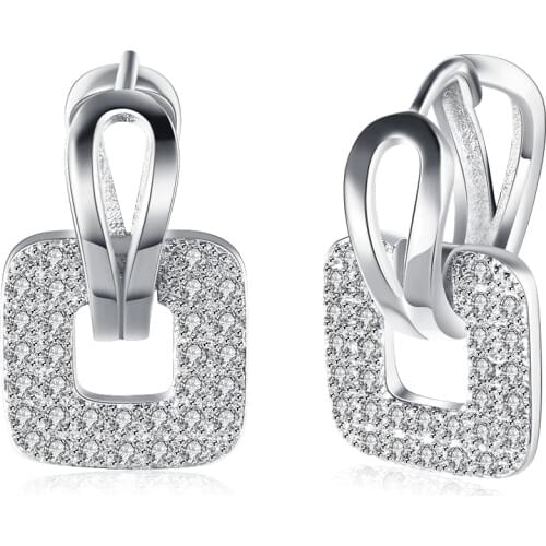 New Arrival Gold Color Earrings for Women Hyperbole Design Wedding Decoration Boucles doreilles Handmade