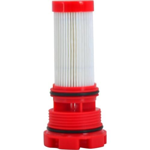 NEW-New Red Fuel Filter Fit for FORD Mercury Optimax/Verado Engines 8M0020349 884380T
