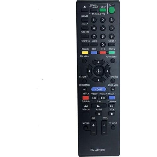 New RM-ADP069 Remote Control fit for Sony AV System BDV-N890W BDV-T57 BDV-E280 HBD-E580