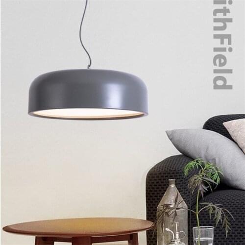 Simple Modern Dimmer LED Pendant Light Fixtures Nordic Design Color Hanging Lamp Deco Home Dining Room Lights Pendant Lighting