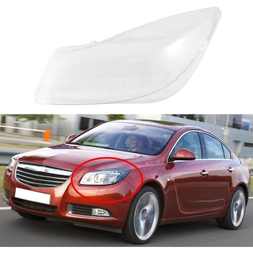 Car Transparent Shade Front Headlight Shell Cover Lens for Opel Insignia 2009-2011