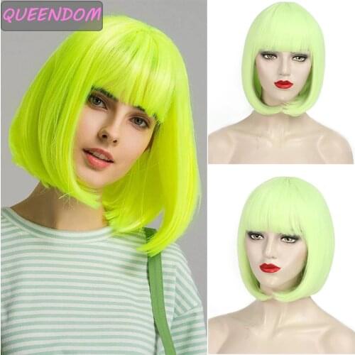 Белые парики QUEENDOM China At AliExpress