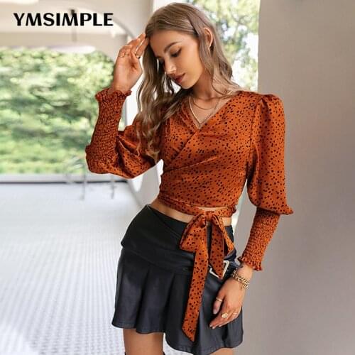 SHENMANQIXING Women's Blouses