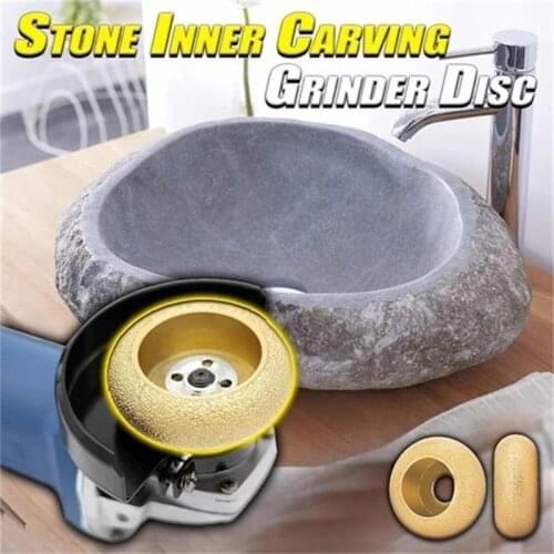 Stone Inner Carving Grinder Disc 10-25mm