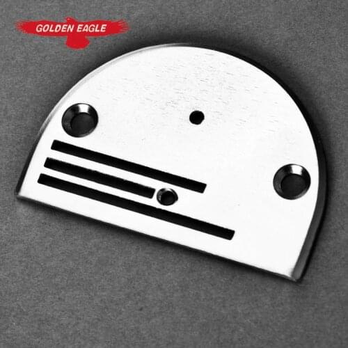 Synchronous Sewing Machine B28 Big Hole DY three-row Needle Plate Type B 6-5 Thick Heavy Material