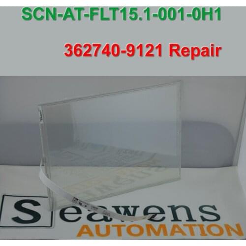 SCN-AT-FLT15.1-001-0H1,362740-9121 ELO Touch Screen Glass for HMI & Industrial Panel repair~do it yourself,New & Have in stock