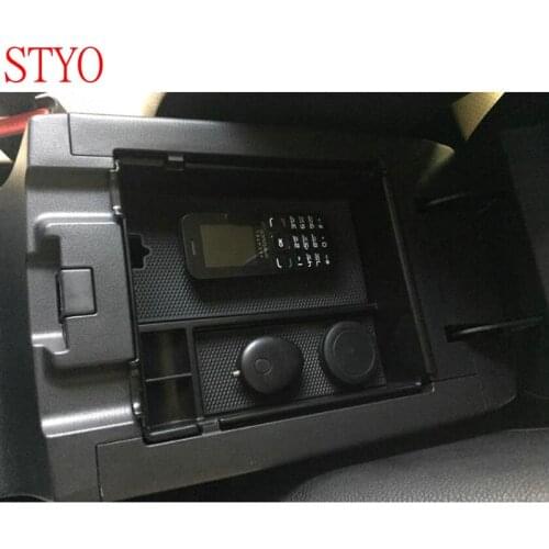 STYO For MAZDAS CX-5 CX5 2018 glove box armrest box suitcase storage box