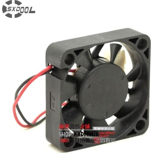 SXDOOL A4010H05MD-A 4010 40*40*10mm 4CM 5V 0.20A large air flow cooling fan