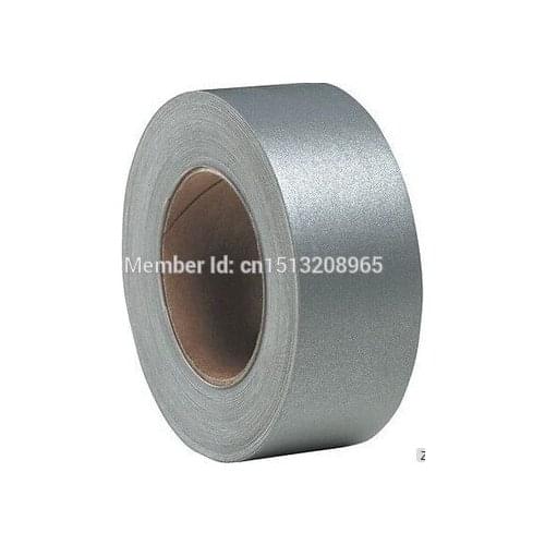 TM9807: 5cm width*100yards length heat transfer film for high visual clothes,reflective thread,reflective film