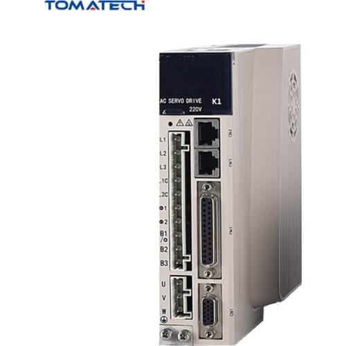 High quality TOMATECH K1 Series 400W 750W AC220V single or three phase AC servo driver