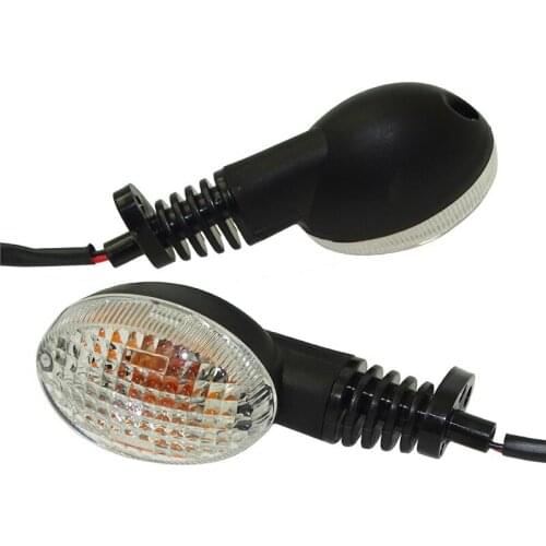 Waase For Kawasaki KLX250SF 2009 2010 2011 2012 2013 2014 Left & Right Front Rear Turn Signals Blinker Indicator Bulb Light Lamp