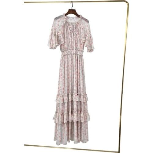 Wordeyige Pink Summer Dresses