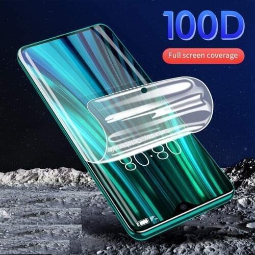 Full Cover Protective Film For Doogee Y8/Y8c/Y8 Plus/X90/X90L/Y9 Plus Screen Protector Hydrogel film Not Tempered Glass