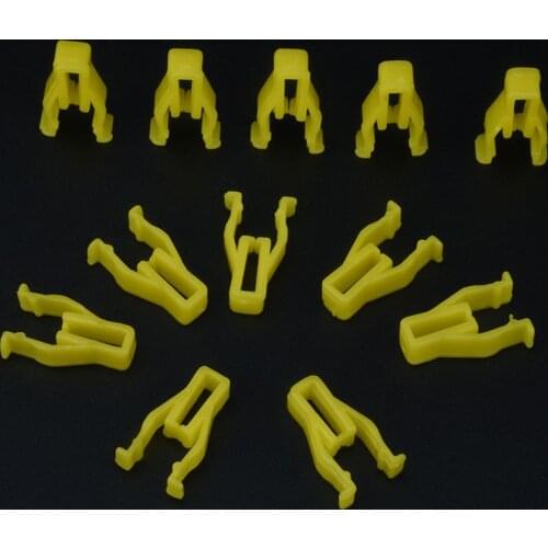 20Pcs Car Control Panel Dashboard CD Player Clips Plastic Rivets Car Door Trim Clip Auto Fastener For BYD Hyundai Kia Geely