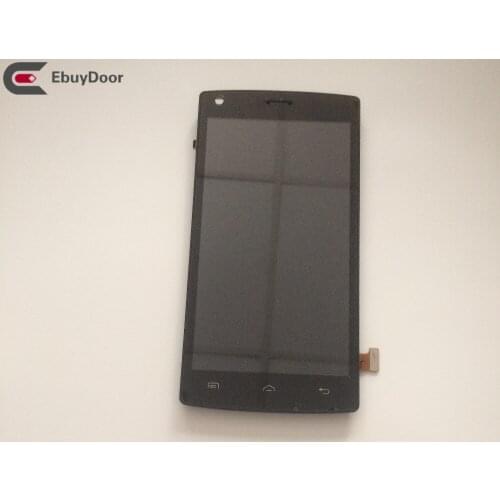 Doogee X5 MAX PRO Used LCD Display Screen + Touch Screen + Frame For Doogee X5 MAX PRO 5.0 Inch HD 1280x720 Free Shipping