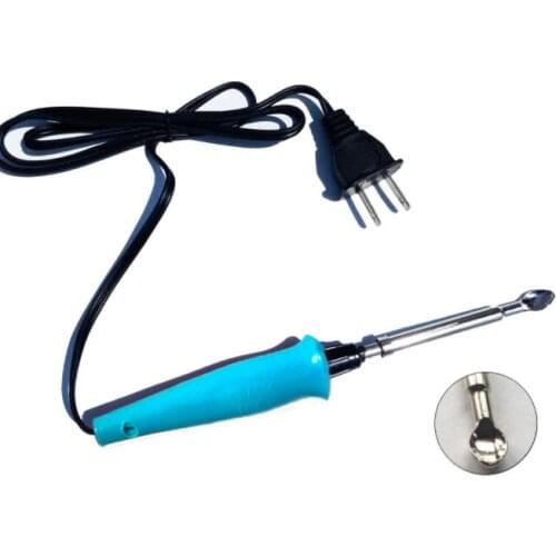 1 Set Dental Oral Care Instruments Ectric Heating Wax Spoon Professional Teeth Whitening Lab Equipment