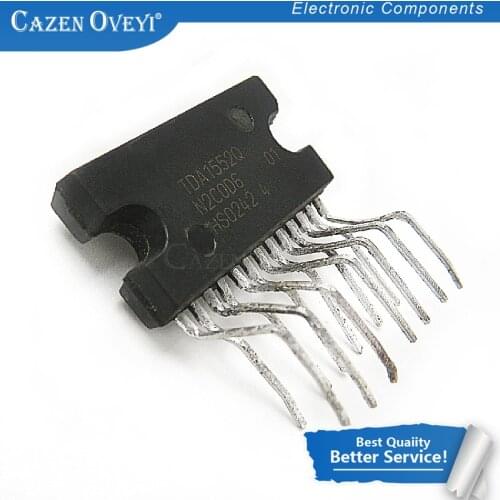 1pcs/lot TDA1552Q TDA1552 ZIP-13 In Stock