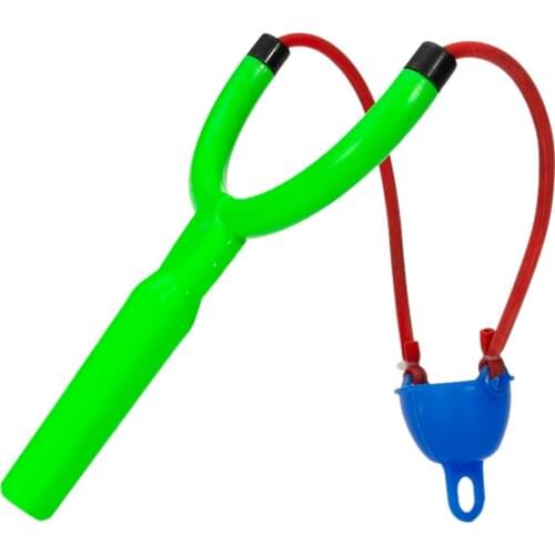 1 PCS Portable Fishing Bait Thrower Send Shot Coarse Baits Catapult Slingshot Fishing Sling Shot Carp Fishing Tools