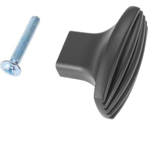 1pc Pearl Gray/gold Door Pull Knob Single Hole Kitchen Cupboard Wardrobe Drawer Cabinet Doors Handle Furniture Accessories