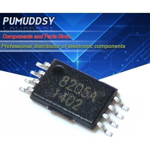 10PCS FS8205A TSSOP8 FS8205 CEG8205A CEG8205 TSSOP 8205 new and