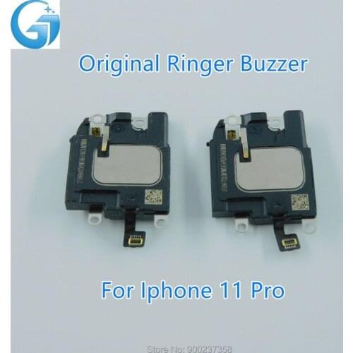 100%Original Test Replacement Ringer Buzzer Loud Speaker For iPhone 11 Pro Repair Sound Flex