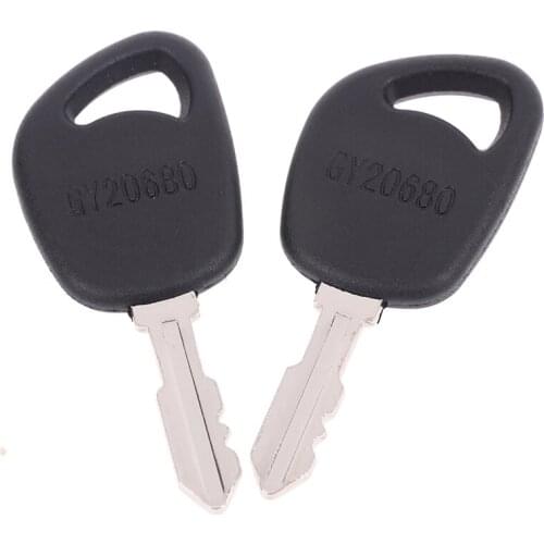 2Pcs 20680 Apparatuur Contactsleutel Voor Modellen XT1 XT2 XT3 Serie Maaiers