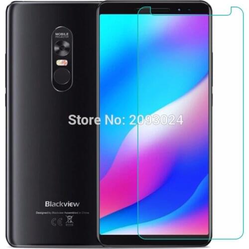 2PCS For Blackview Max 1 Tempered Glass 9H 2.5D High Quality Screen Protector ON Blackview Max1 Smartphone Glass Film Cover