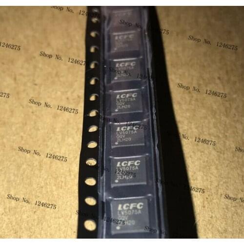 2PCS LV5075AGQV LV5075A QFN-40 100% New Original