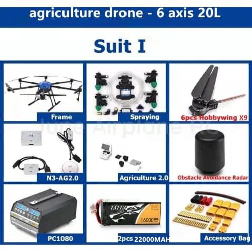 20l Automatic Agricultural Plant Uav 20kg Agriculture Drone Belt Spray System Can Be Seeded With Fpv Hd Camera