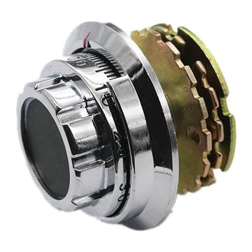 3 Disc Jewelry Gun Safe Box Cutaway Cabinet Combination Coded Dial Lock