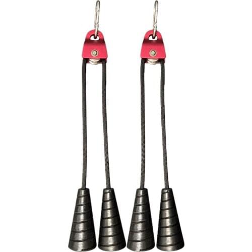 3Pack Spiral Tricep Rope Neutral Grip Handle Double-Headed Tricep Rope Press Down Fitness Pull Back Handle