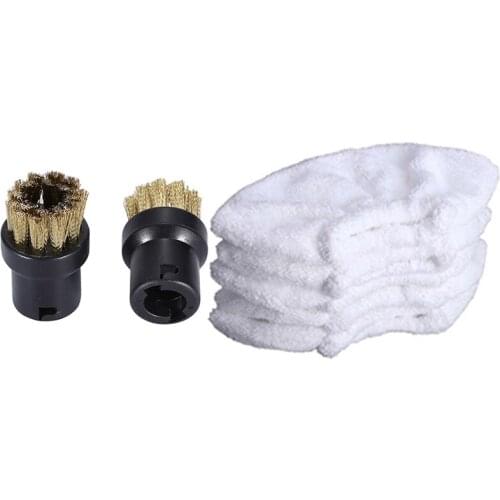 Cleaning Cloths Covers Spray Cleaner Floor Cloth Pads for Karcher Easyfix Sc1 Sc2 Sc3 Sc4 Sc5 Steam Cleaner 4Pcs