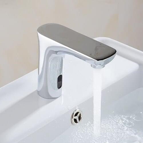 Water Sensor Faucet Automatic Basin Touch