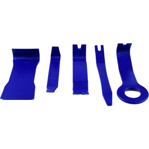 Car Auto DVR Player Trim Removal Tool Kit, Set of 5 Pcs