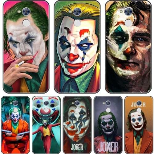 Phone Case For Huawei Honor 6A 4C 5C 6C Pro Soft Silicon Joker Joaquin Phoenix Back Cover For Huawei Honor 4X 5A 5X 6 6X Case