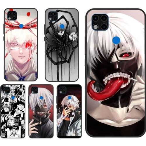 Tokyo Ghoul Phone Case For Xiaomi Redmi Note 10 9 Pro 8T 9S 7A 8A 9A 9C 9T K40 Redmi Note 8 Pro Cover