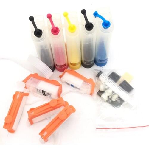 CIS INK system PGI-725 CLI-726 FOR CANON MG5270/MG5170/IP4870/MG6170/MG8170