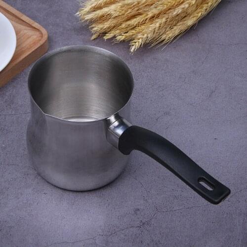 650ml Candle Making Pouring Pot Stainless Steel Candle Making Wax Melting Jug Pitcher DIY Candle Soap Cosmetic Lipstick Making