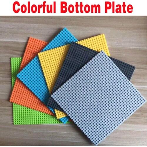 Hot 32*32 Dots Quality BasePlate Compatible With constructor Building Blocks DIY Base Plate Educatioinal Bricks Toys for Kids