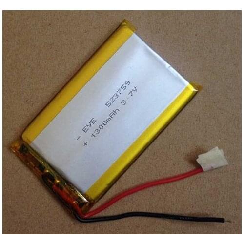 Newman A40HD A45HD lithium battery MP4 polymer plate 503759p/053759 6.5 inch 7 inch Rechargeable Li-ion Cell