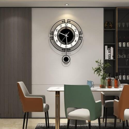 MEISD Quartz Mute Wall Clock Vintage Traditional Chinese Retro Watch Home Decor Hanging Horloge Free Shipping 2020 NEW Arrival