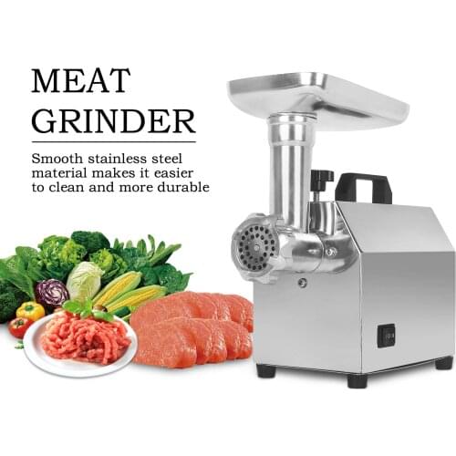 Multifunctional commercial meat grinder, electric meat mixer, sausage stuffing machine, stuffing machine, food processor SP0173