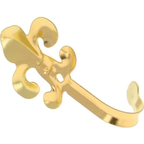 Mromax 4/10/20Pcs Metal Vintage Curtain Holdback Hook Tassel Tieback Wall Hooks with Screws Home Decoration Modern