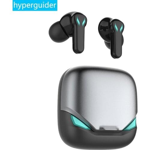 Hyperguider TWS Earbuds Bluetooth Earphone Gaming Wireless Headphone Ultra Low Latency for Xiaomi MI Oneplus Oppo Huawei Meizu