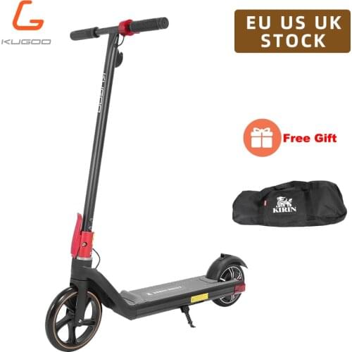 [NEW] [EU US STOCK] KUGOO KIRIN Mini 2 Folding Kick Electric Scooter LCD Display 8.5inch tire e Scooter for kids children 65KG