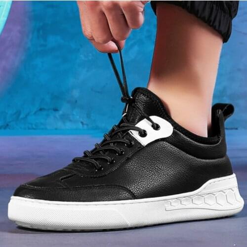 Fashion New Arrival Brand Men Fashion Casual Shoes Spring Autumn Leisure Board Shoes Business Male Sneakers Comfortable D7-61