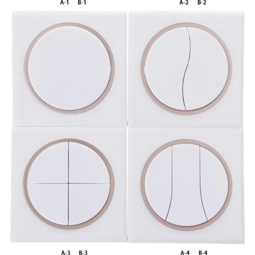 New Remote Switch 433/315Mhz RF Remote Control Switch 86 Wall Panel Transmitter 1 2 3 4Button hot