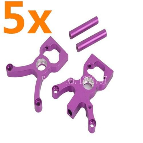 Wholesale 5Pack/Lot HSP Upgrade parts 102025 Aluminum Centre Diff Mount With Post For 1/10 RC 4WD Car CNC 94122 XSTR POWER