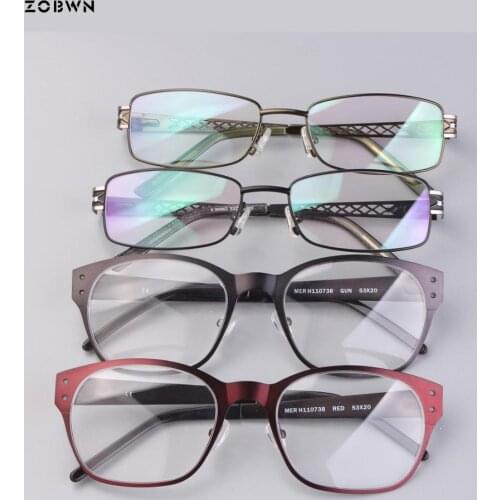 Wholesale cheap Computer Oculos Femininos Prescription Glasses Clear Lens Oculos Grau Spring monturas de gafas Silicone stipule