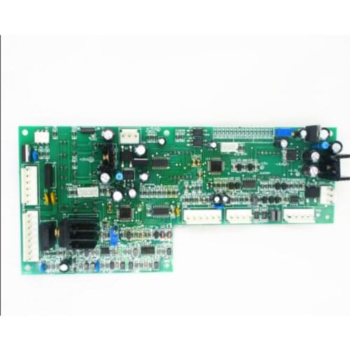 Gas Shielded Welding Machine Control Board NBC270 315 500 Welding Machine Control Panel NB28 Main Control Knife-shaped Board